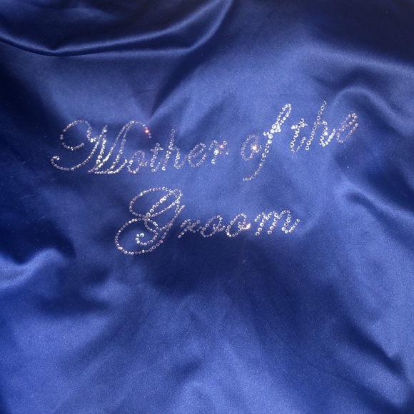 Woman of the Groom coverup. - Picture 3 of 3